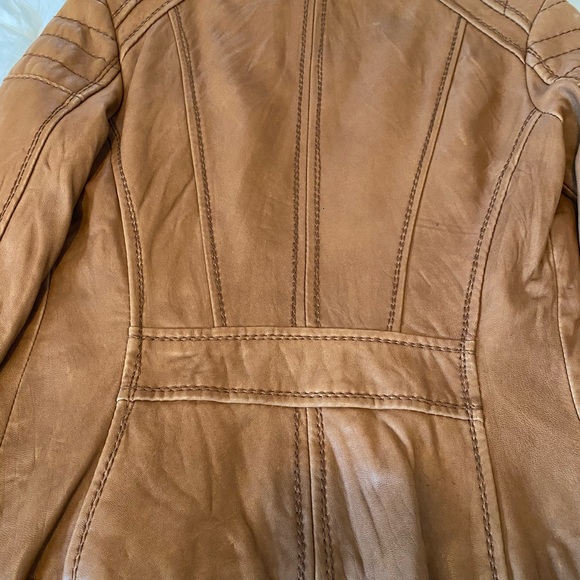 MICHAEL KORS Leather Jacket - Picture 2 of 4